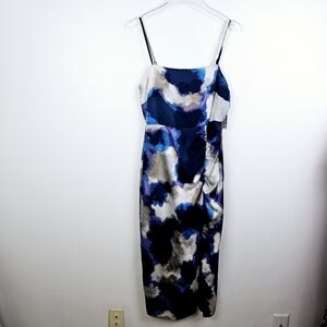 Taylor Watercolor Dress NWT